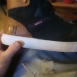 Levi's high top sneakers
